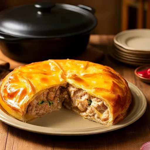 Torta de Frango