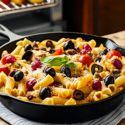 Casserole Tuna Gaya Mediterania