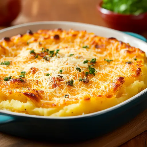 Purè di Patate au Gratin