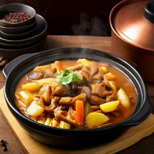 Vegan Stout Stew