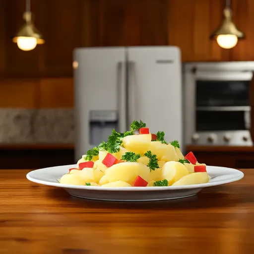 Easy Deviled Egg Potato Salad
