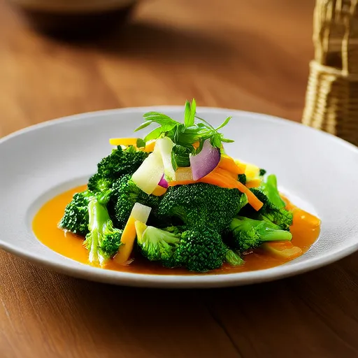 Légumes aux herbes