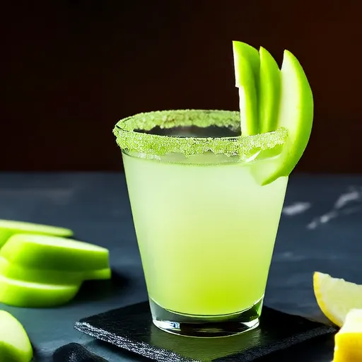 Martini de Manzana Verde