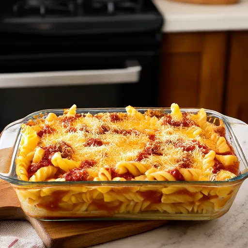 Cinque Formaggi Ziti al Forno