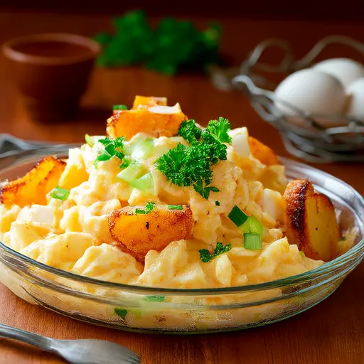 Insalata di patate classica stile americano