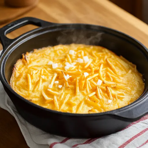 Casserole Kentang Hash untuk Slow Cooker