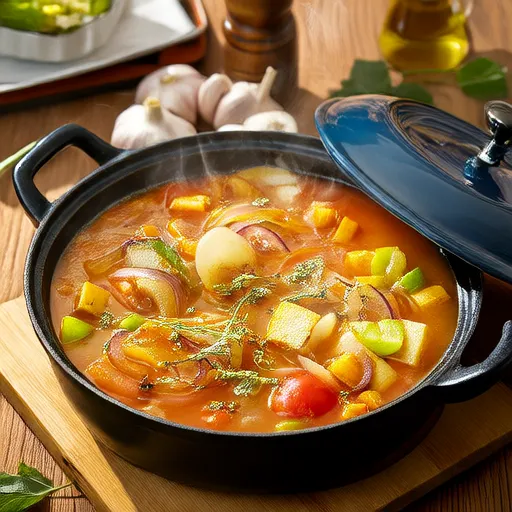 World's Greatest Vegetable Broth