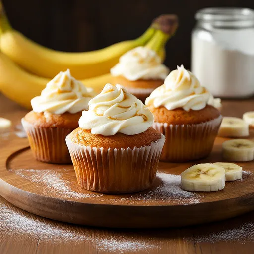 Bánh muffin chuối