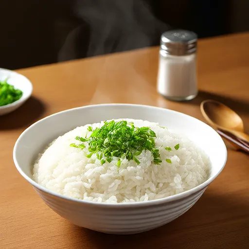 Scallion Rice