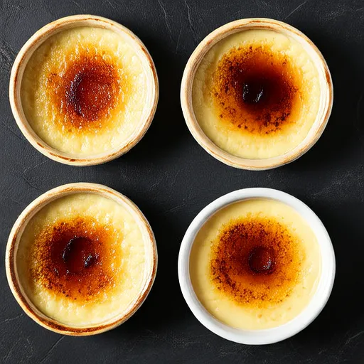 Irish Cream Crème Brûlée