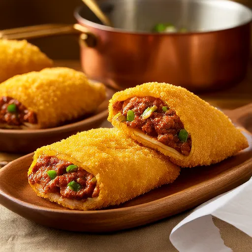 Tostones Rellenos（填充大蕉杯）