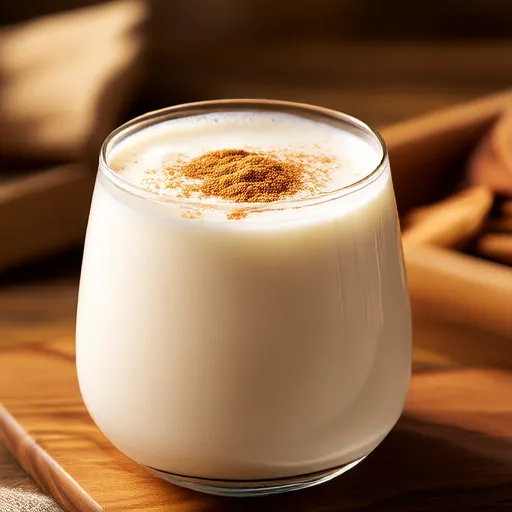 Rich Almond Milk Eggnog
