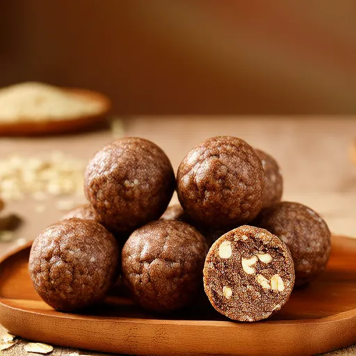 Pecan Pie Energy Bites