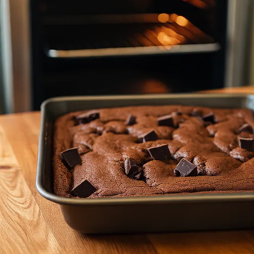 Low-Sugar Date Brownies