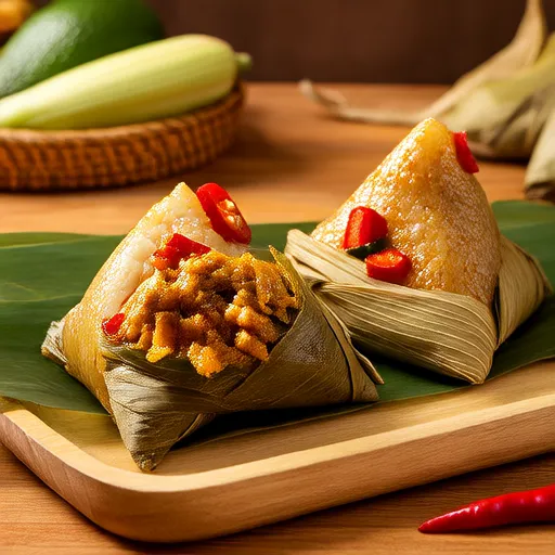 Oaxacan-Style Tamales