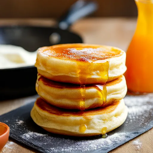 Beghrir (Pancake Maroko)