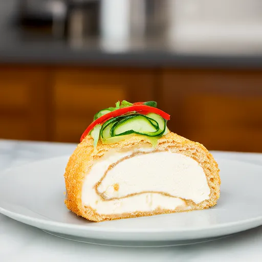Everything But the Bagel Cottage Cheese Wrap