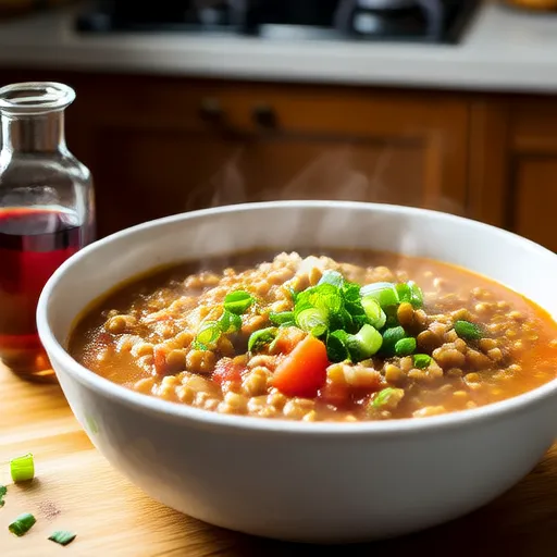 Soupe de Lentilles et Orge