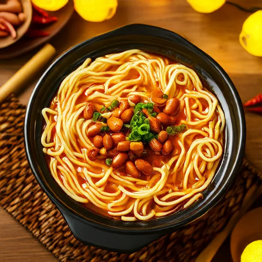 Thai Peanut Butter Ramen
