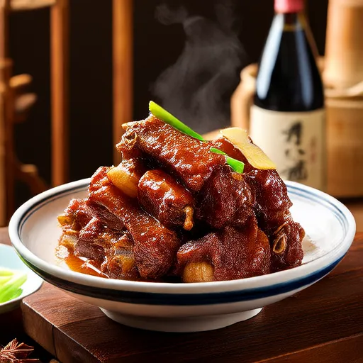 Costelinhas de Porco Assadas Chinesas