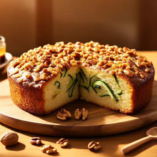 Gâteau au courgettes