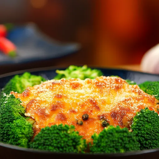 Cauliflower Keto Casserole Simples