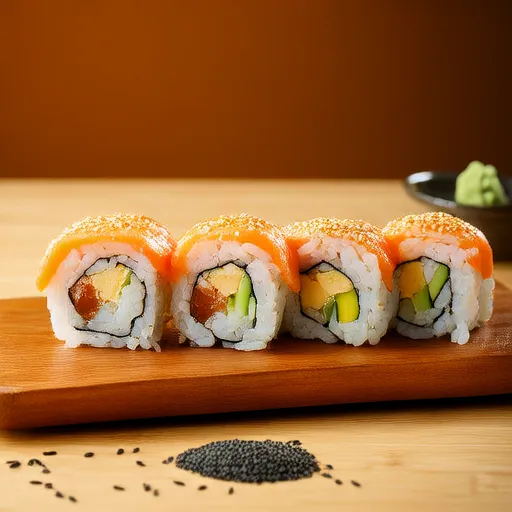 Gulungan Sushi California