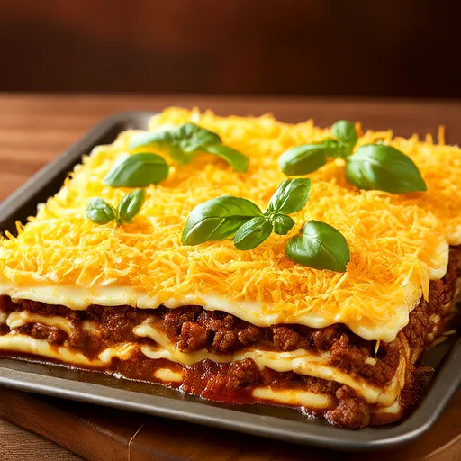 Best Lasagna with Ricotta Bechamel