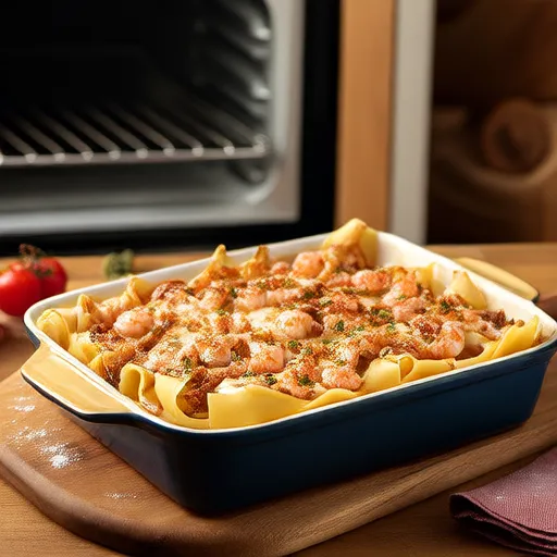 Seafood Lasagna