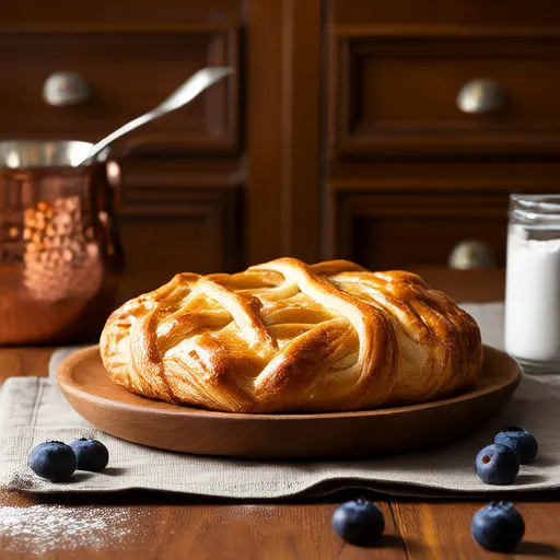 Miracle Baking Powder Pie Crust