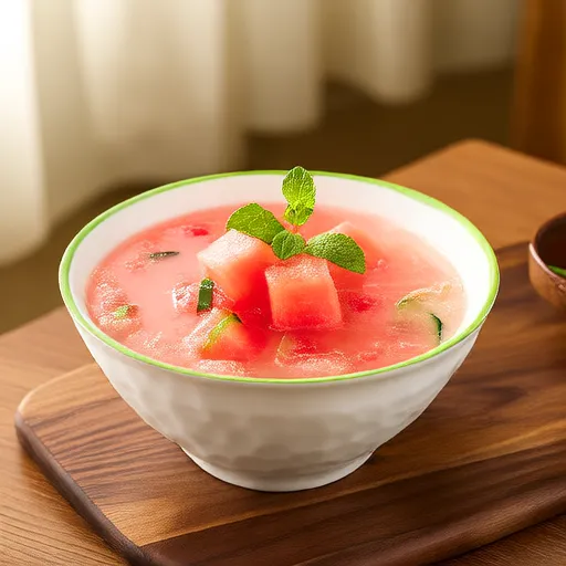 Gazpacho de Sandía de Julia