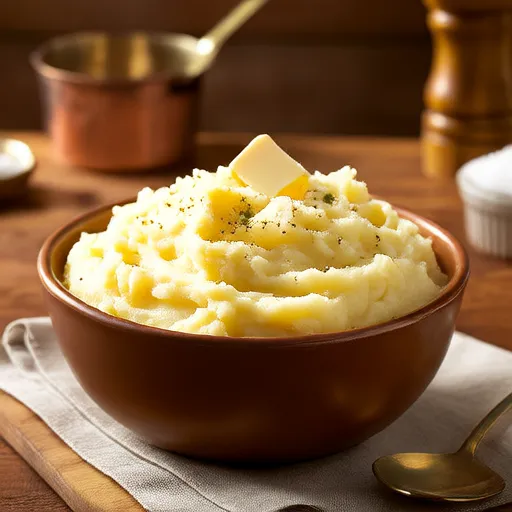 Mashed Potatoes with Cream Cheese