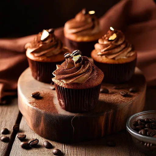 Tiramisu Cupcakes