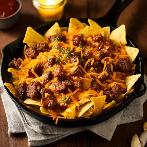 Reuben Nachos per Due
