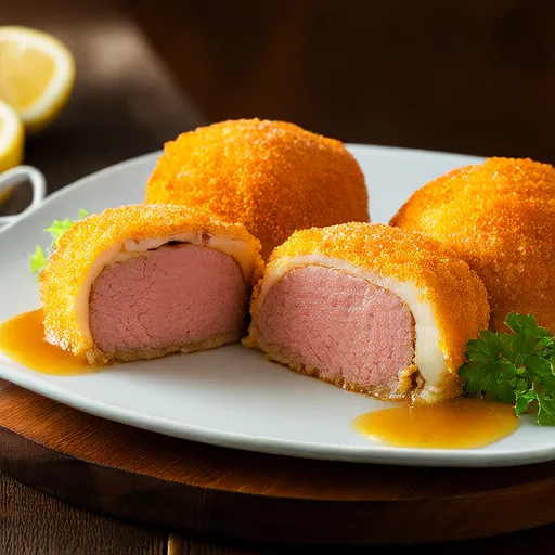 Keto Chicken Cordon Bleu Meatballs