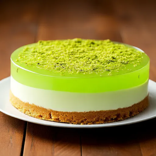 Mother's Whipped Lime Dessert