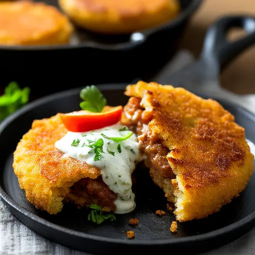 Chorizo Latkes
