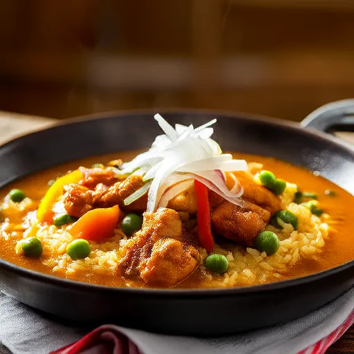 Chicken and Quinoa Paella