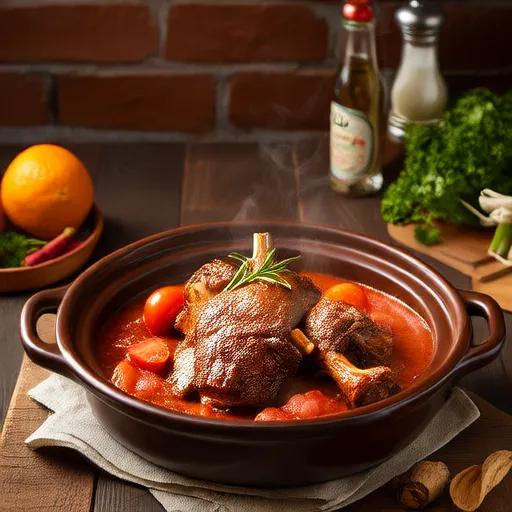 Braised Lamb Ragù