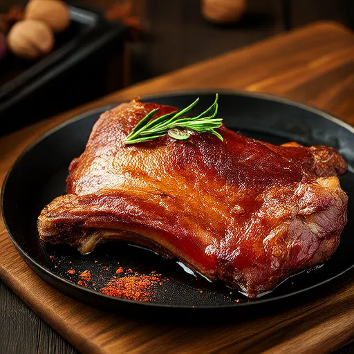 Simple Smoked Pork Butt
