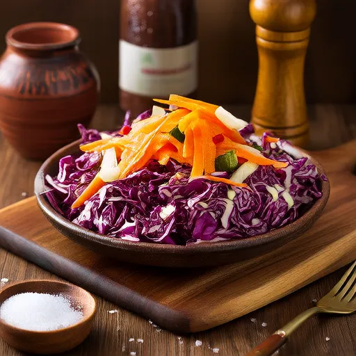 Curtido Salvadoreño (Ensalada de Repollo)