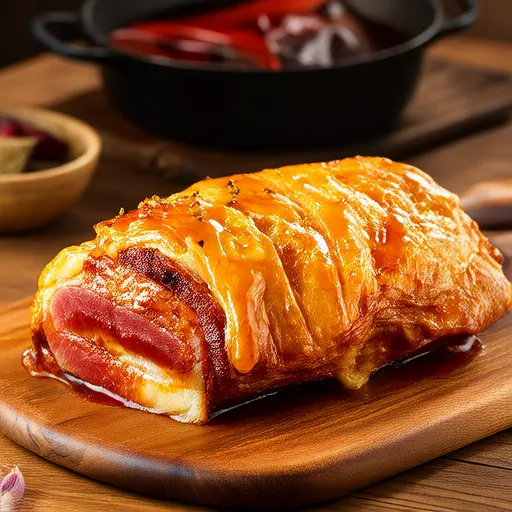 Bistecca di Prosciutto allo Zucchero di Canna