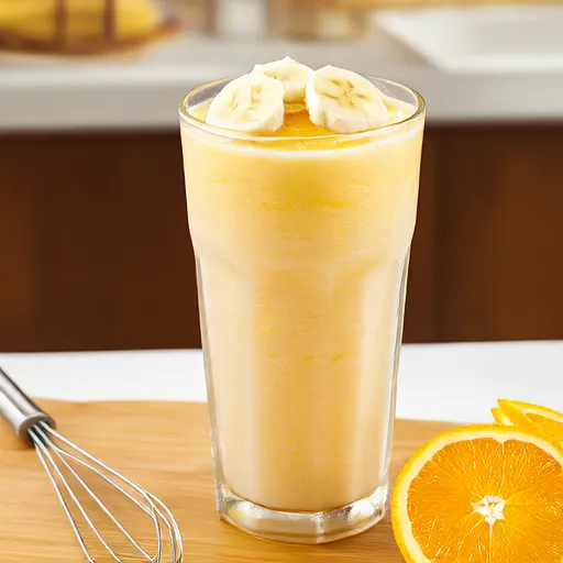 Orangen-Bananen-Smoothie