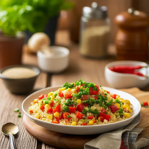 Quinoa with Veggies