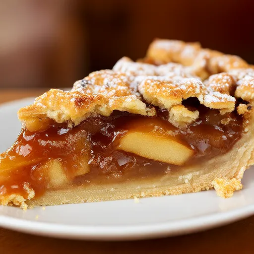 Easy Caramel Apple Pie Bars