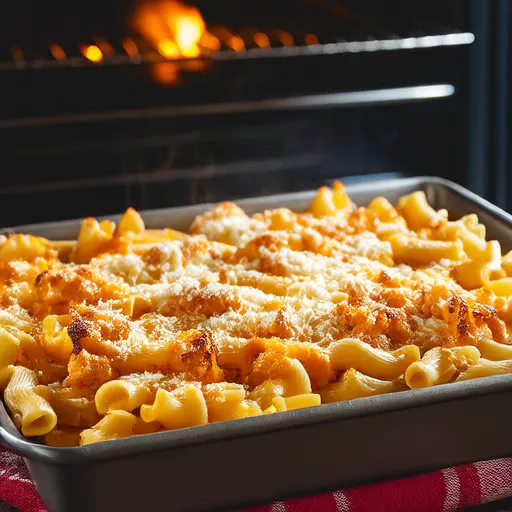 Ziti Assado com Carne Moída de Peru