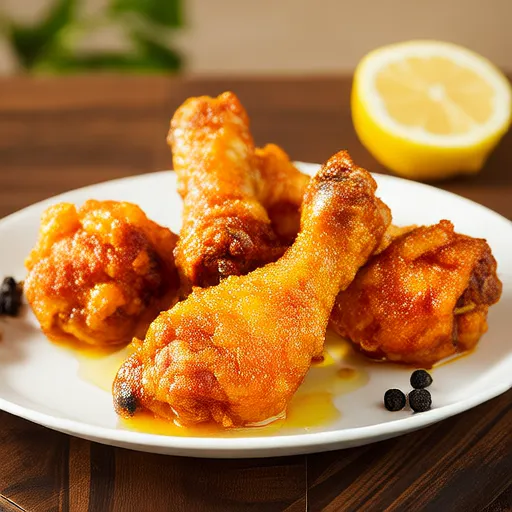 Ailes de poulet faciles au poivre citronné