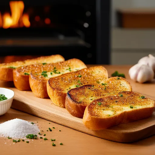 Bánh mì tỏi ngon nhất của Lisa