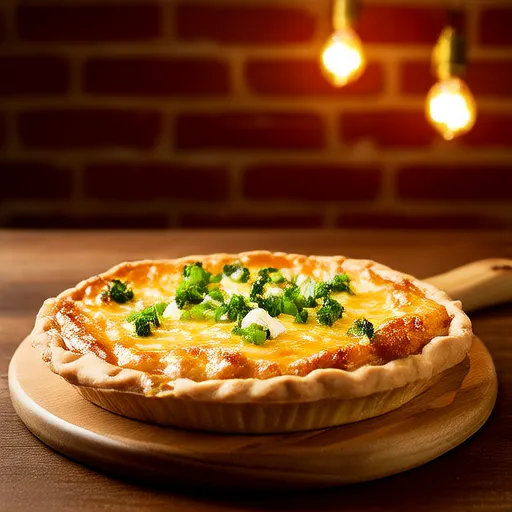 Quiche de Frango Fácil