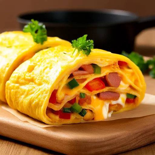 Three Egg Omelet